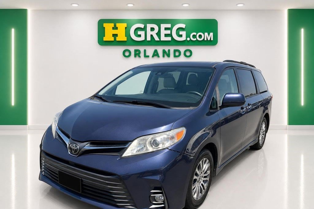 Used 2020 Toyota Sienna XLE FWD image 4