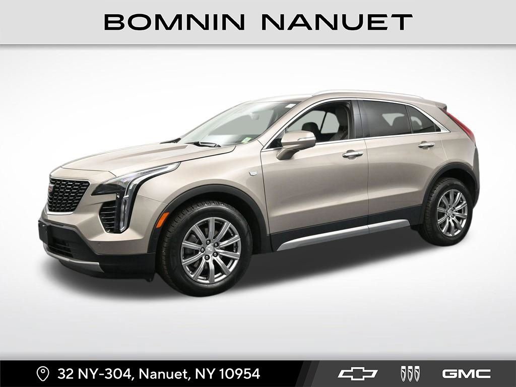 Used 2022 Cadillac XT4 Premium Luxury w/ Enhanced Visibility Package AWD/4WD image 1