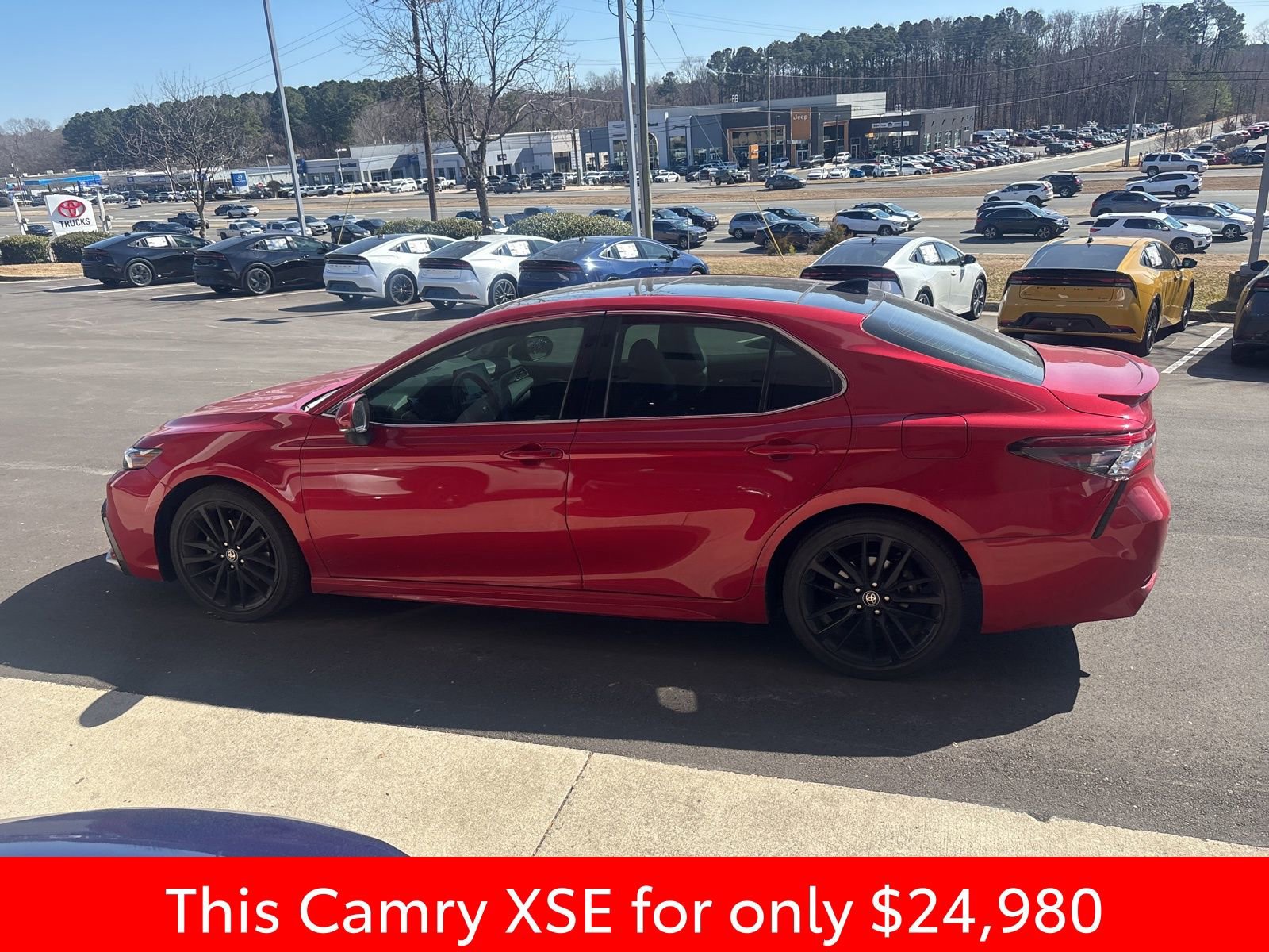 Used 2022 Toyota Camry XSE image 20