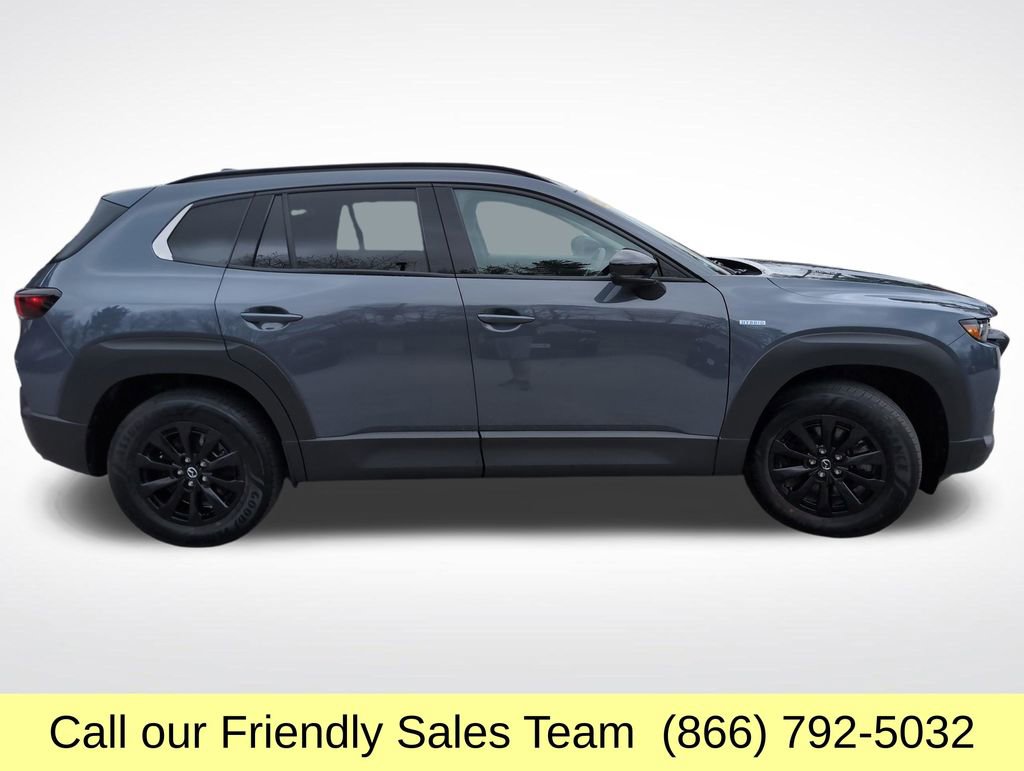 Used 2025 MAZDA CX-50 AWD 2.5 Hybrid w/ Premium Pkg image 7