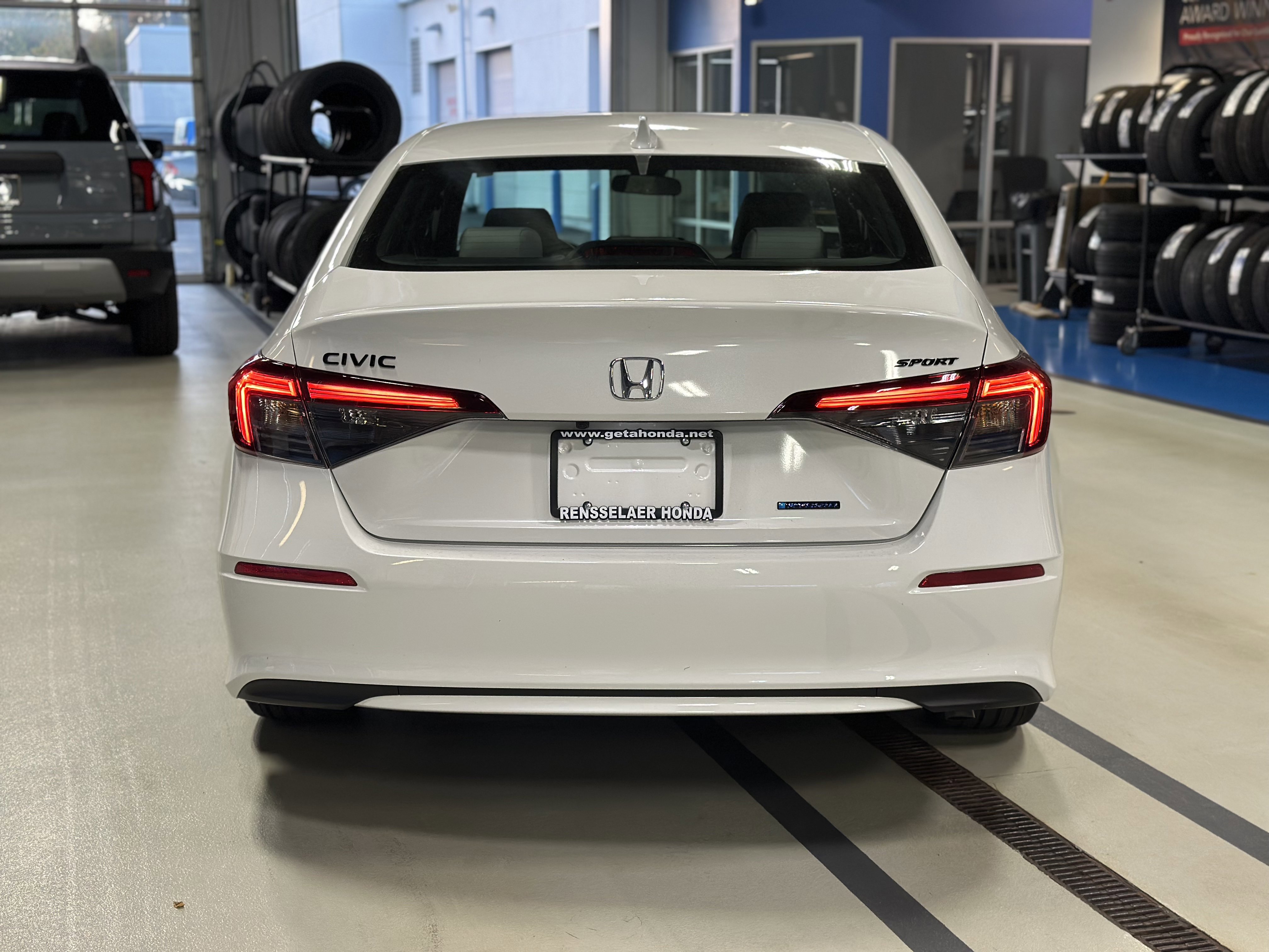 New 2026 Honda Civic Sport image 5