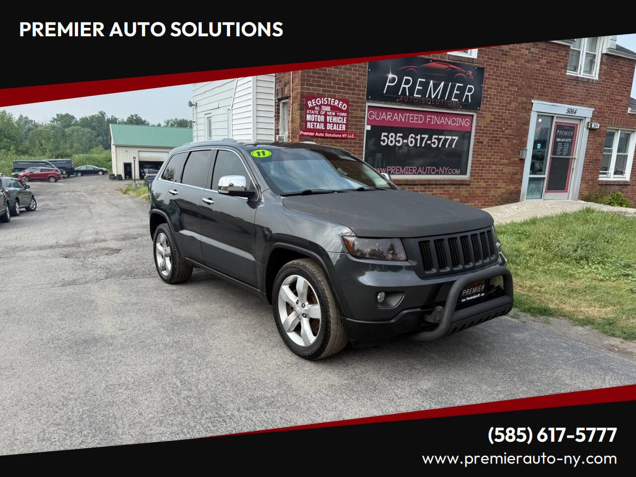 Used 2011 Jeep Grand Cherokee Limited
