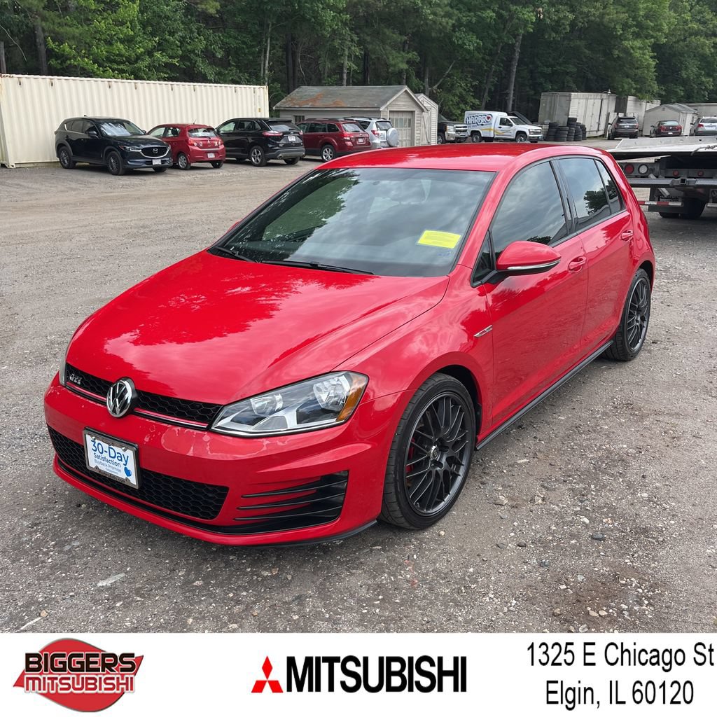 Used 2016 Volkswagen GTI S FWD image 1
