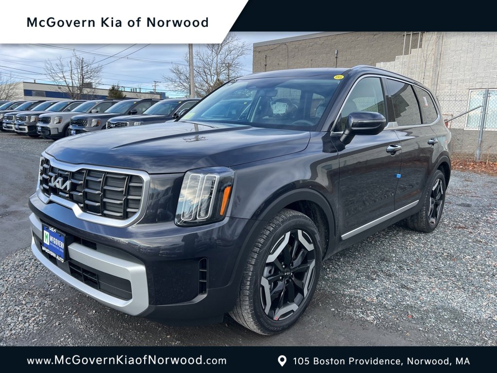 New 2025 Kia Telluride S