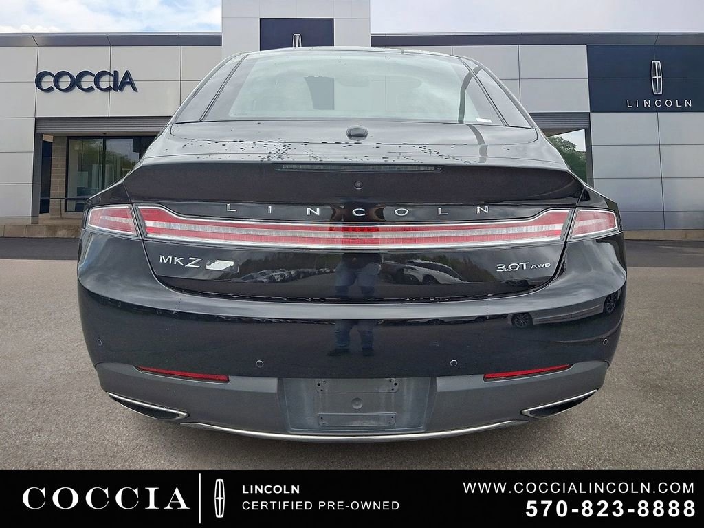 Certified 2019 Lincoln MKZ Reserve w/ Luxury Package AWD/4WD image 5