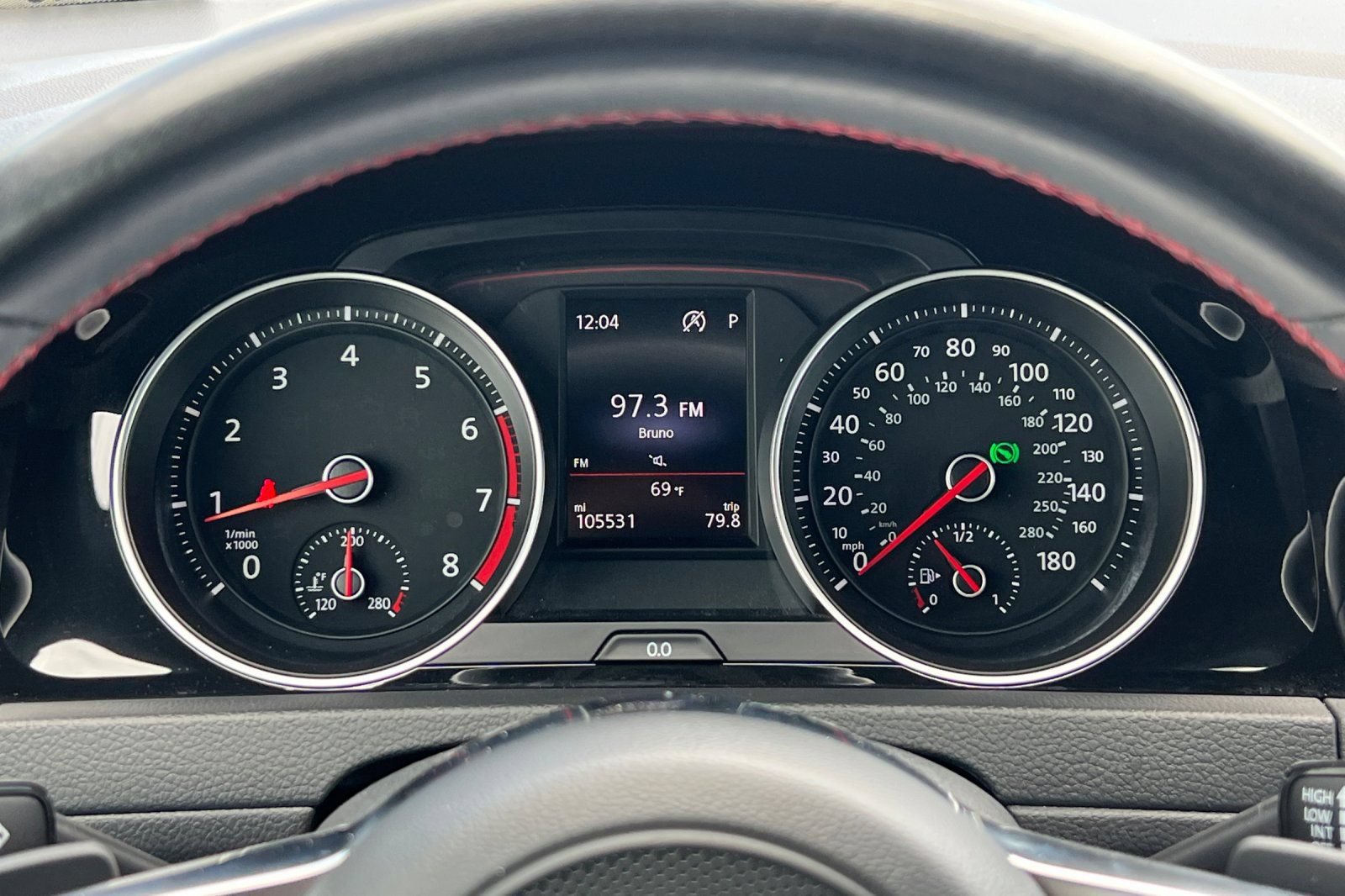 Used 2019 Volkswagen GTI S w/ Driver Assistance Package FWD image 29
