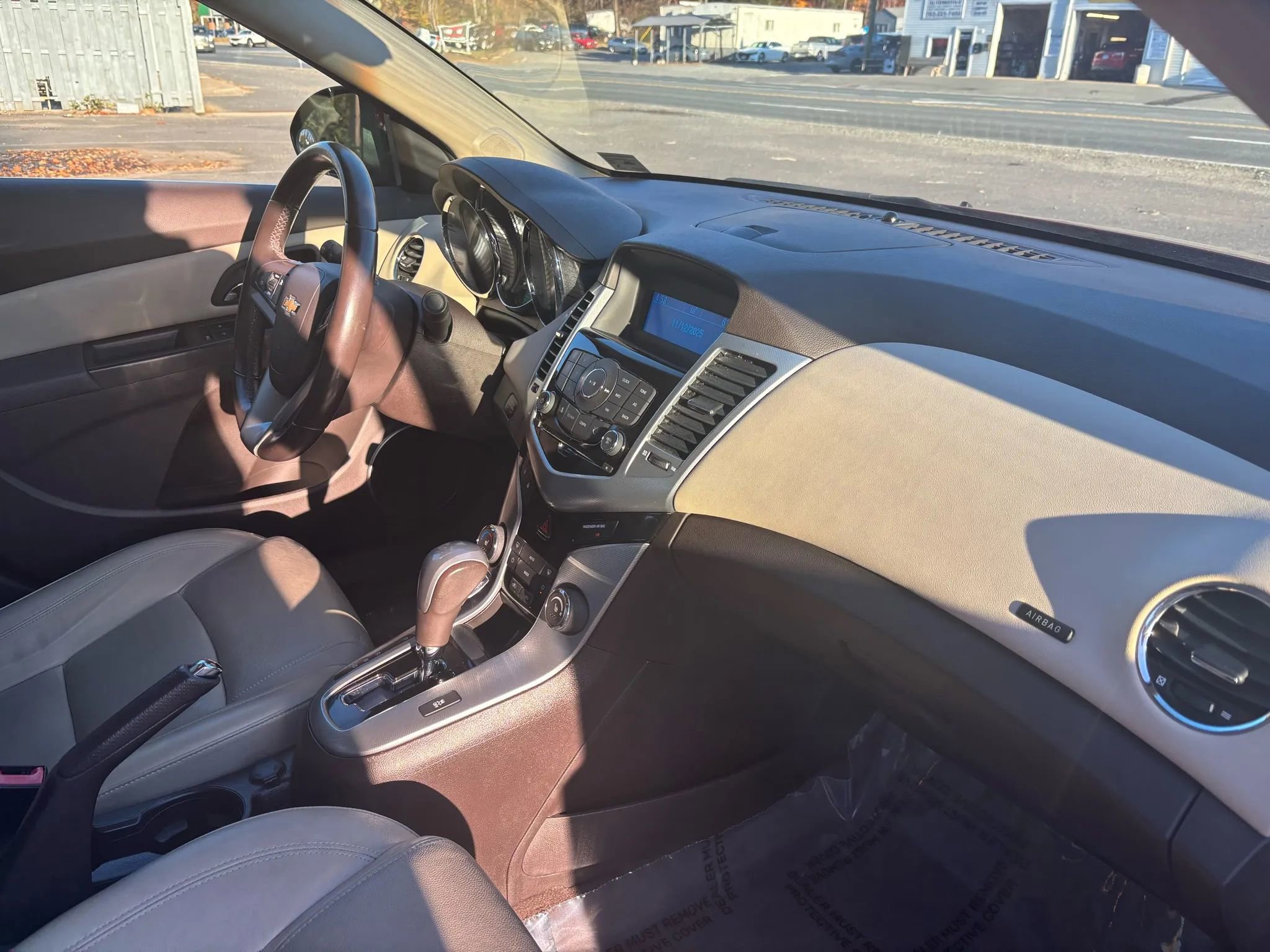 Used 2012 Chevrolet Cruze LTZ image 17