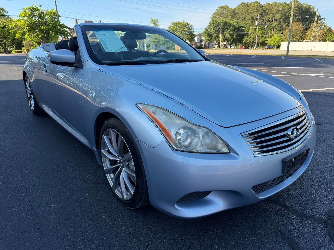 Used 2009 INFINITI G37 Sport w/ Premium Pkg RWD image 4