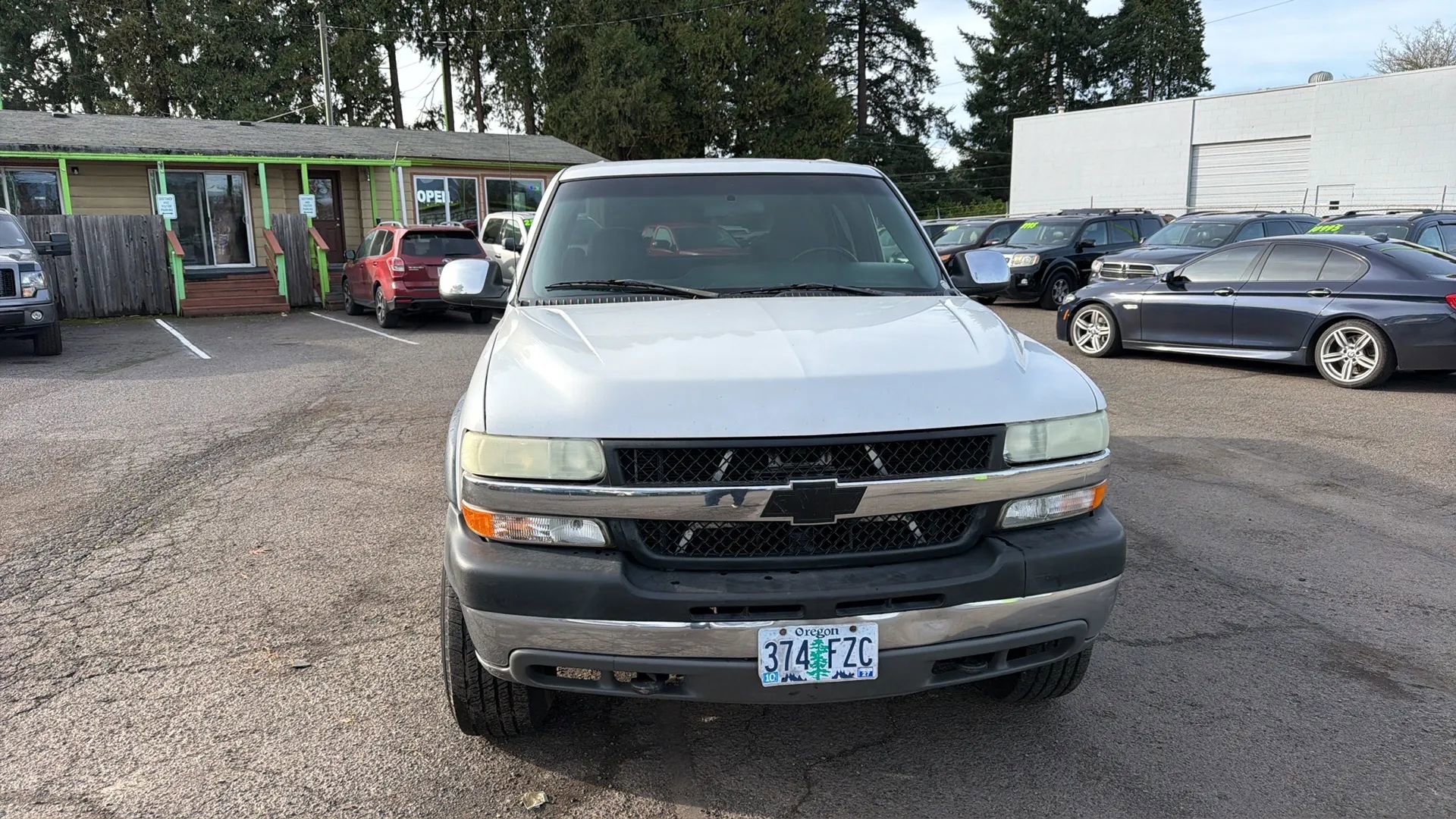 Used 2002 Chevrolet Silverado 2500 LS