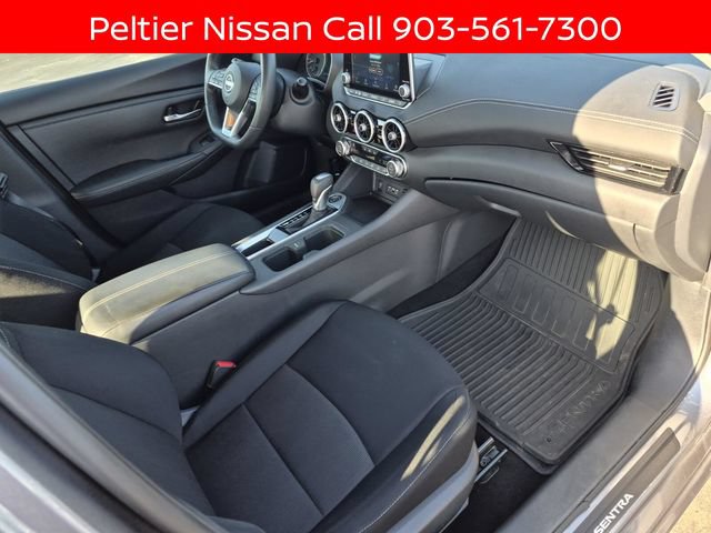 Certified 2024 Nissan Sentra SV w/ All-Weather Package FWD image 11