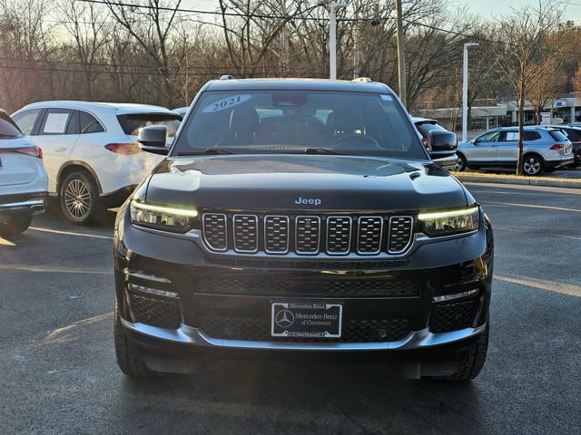 Used 2021 Jeep Grand Cherokee L Summit w/ Luxury Tech Group V image 4