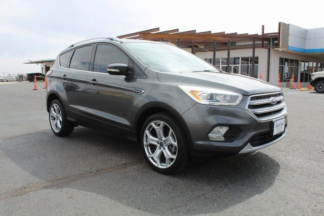 Used 2017 Ford Escape Titanium w/ Equipment Group 301A image 1