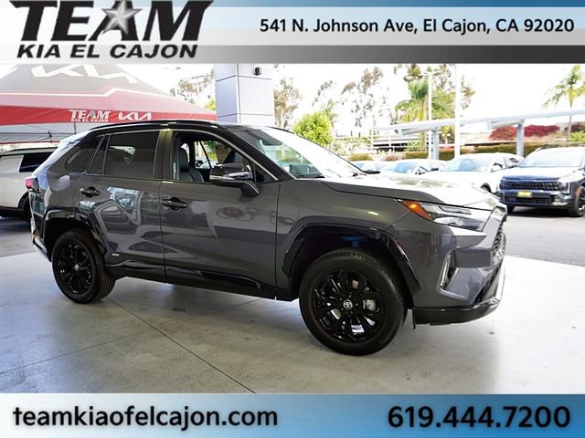 Used 2023 Toyota RAV4 XSE w/ XSE Grade Weather Package AWD/4WD image 10