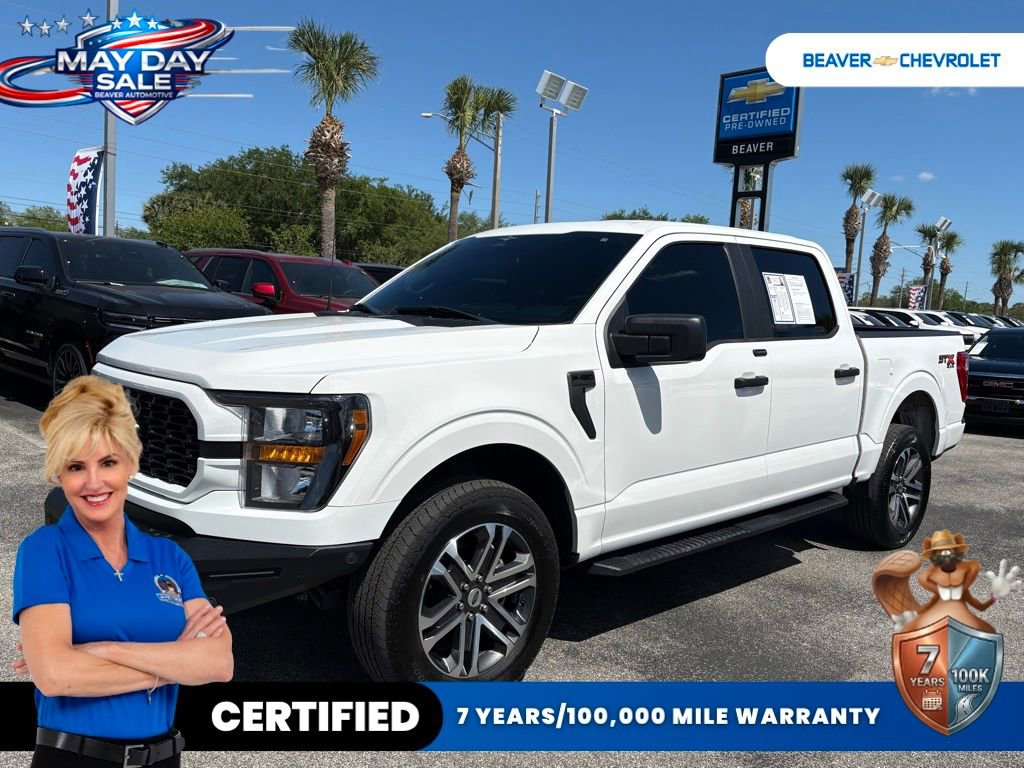 Used 2023 Ford F150 XL w/ STX Appearance Package AWD/4WD video 1