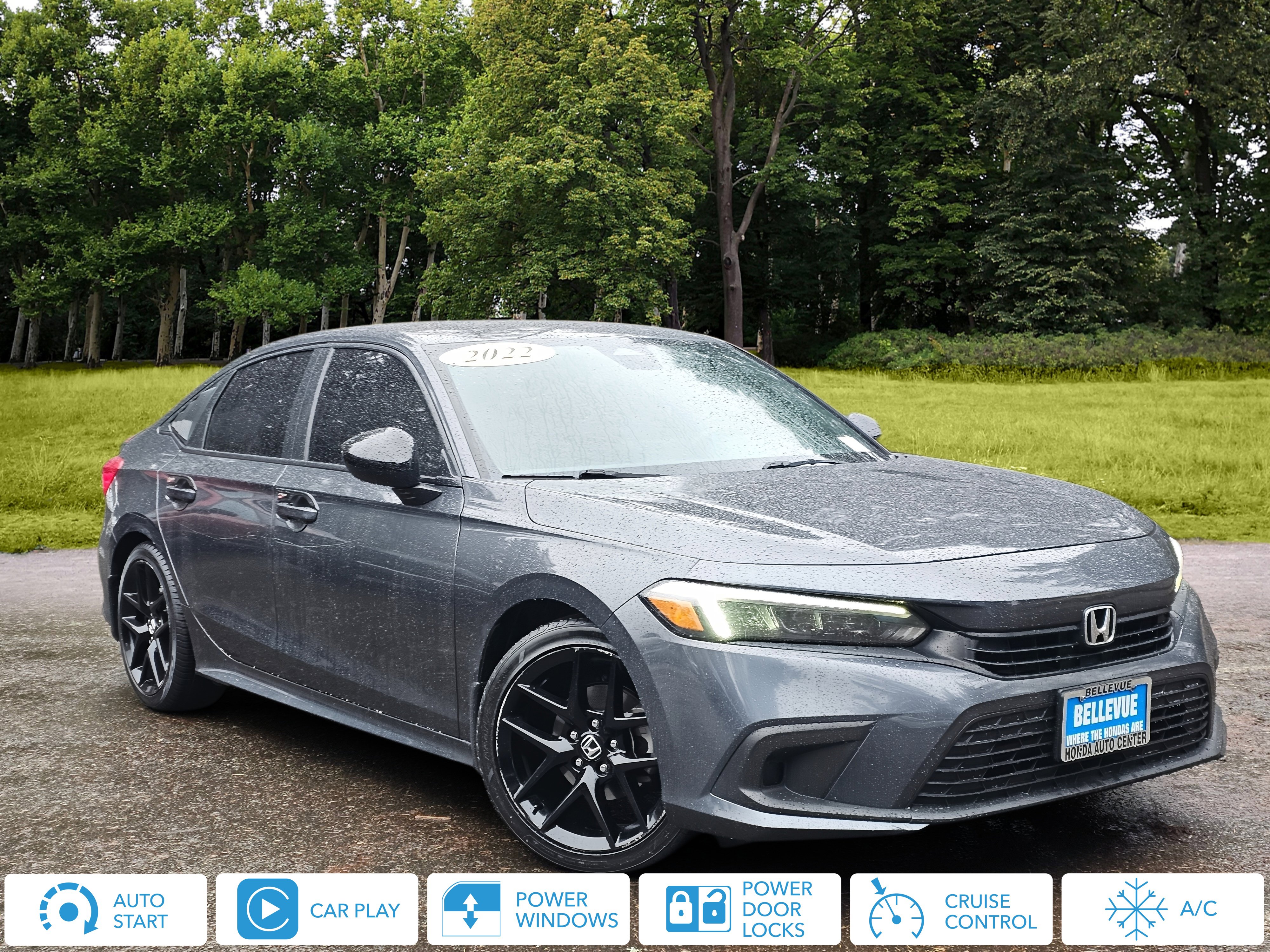 Used 2022 Honda Civic Sport video 1