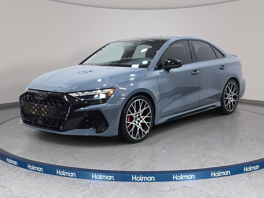 New 2026 Audi RS 3 AWD/4WD image 1