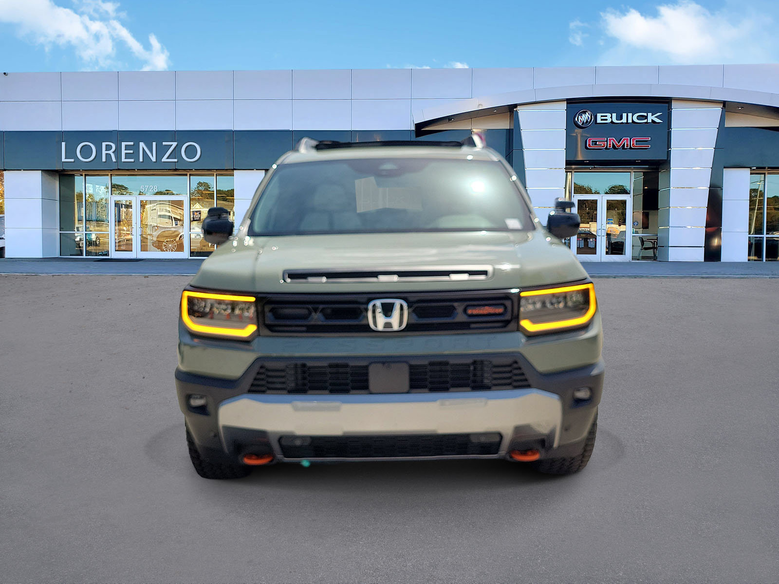Used 2026 Honda Passport TrailSport Elite image 2