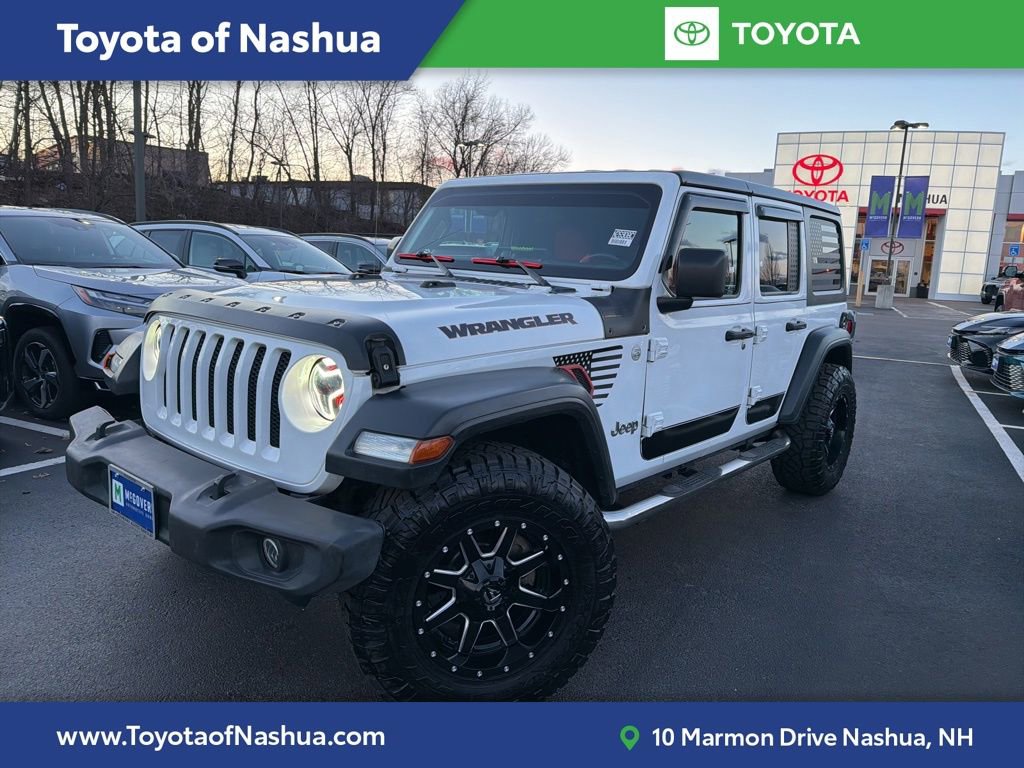 Used 2018 Jeep Wrangler Unlimited Sport S image 1