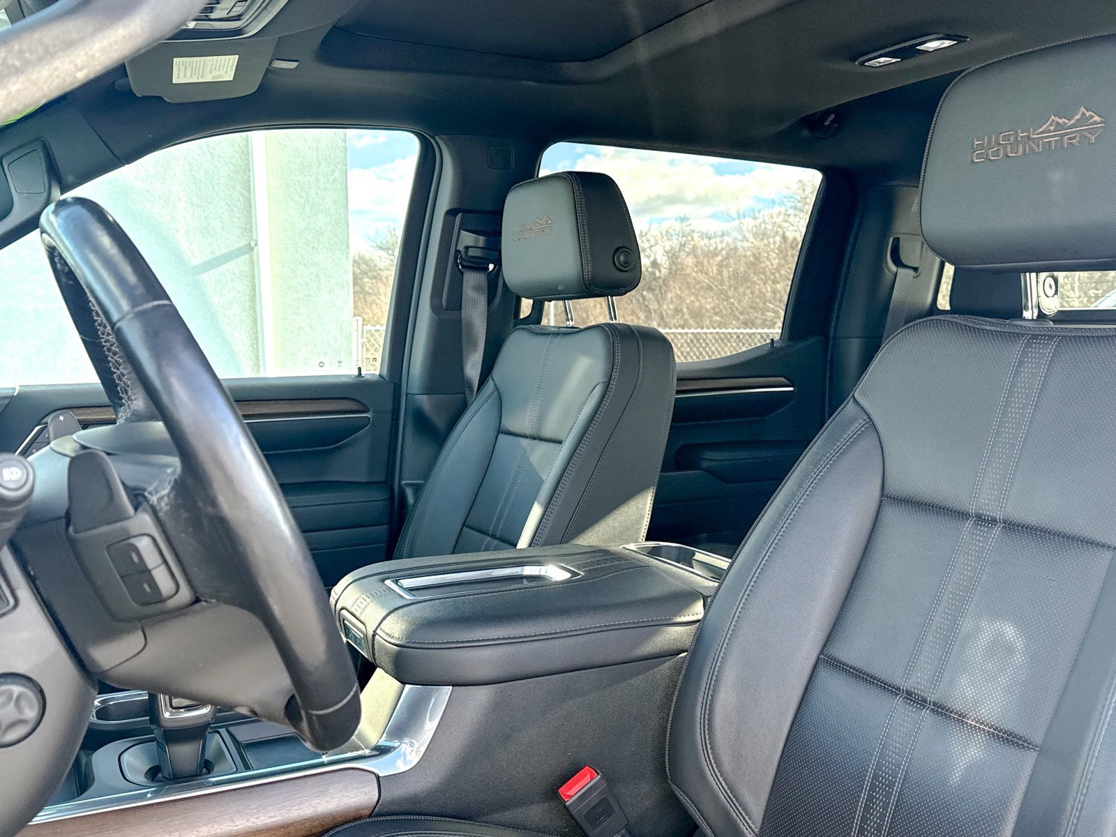 Certified 2022 Chevrolet Silverado 1500 High Country w/ High Country Premium Package image 18