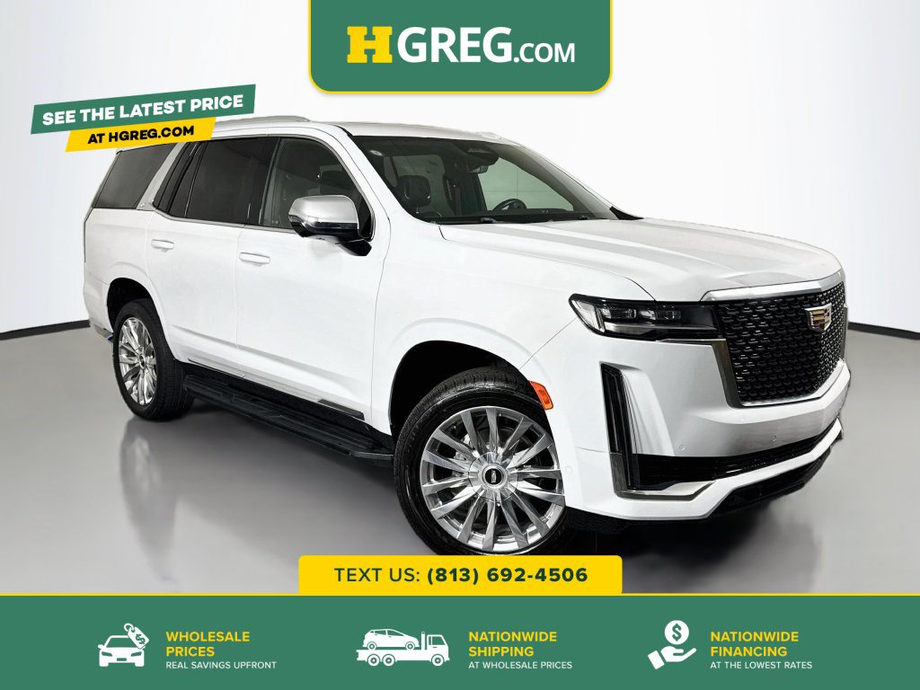 Used 2023 Cadillac Escalade Premium Luxury RWD image 1