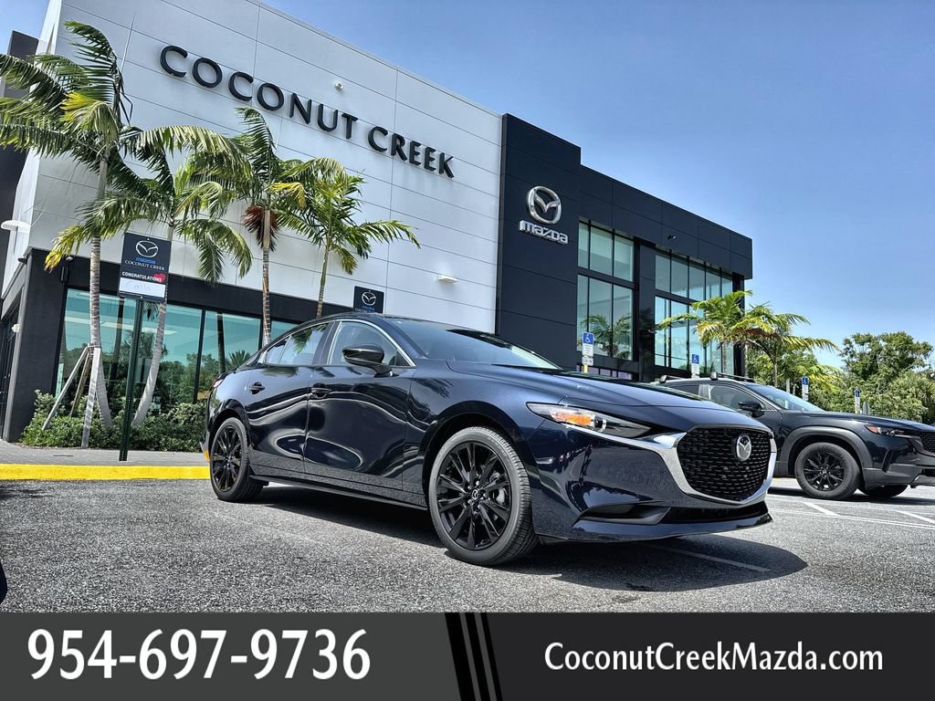New 2026 MAZDA MAZDA3 s Sport