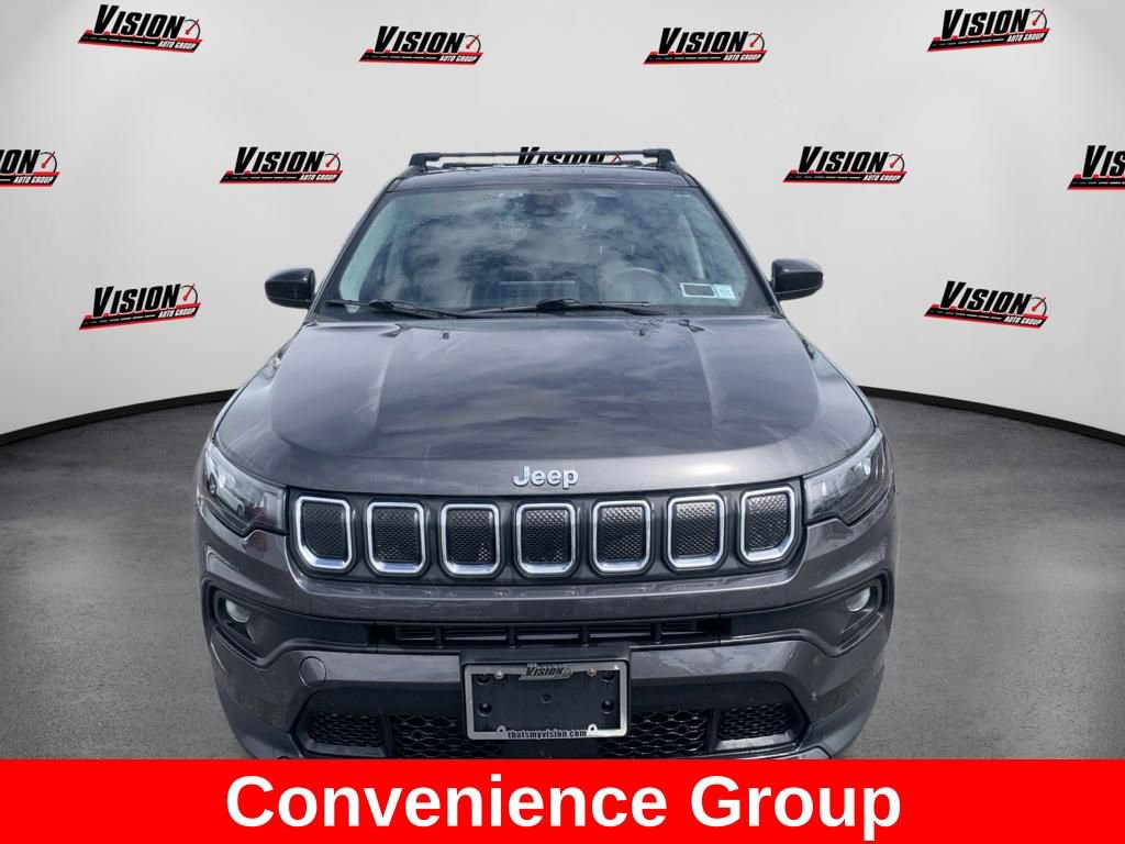 Used 2022 Jeep Compass Latitude w/ Convenience Group AWD/4WD image 5