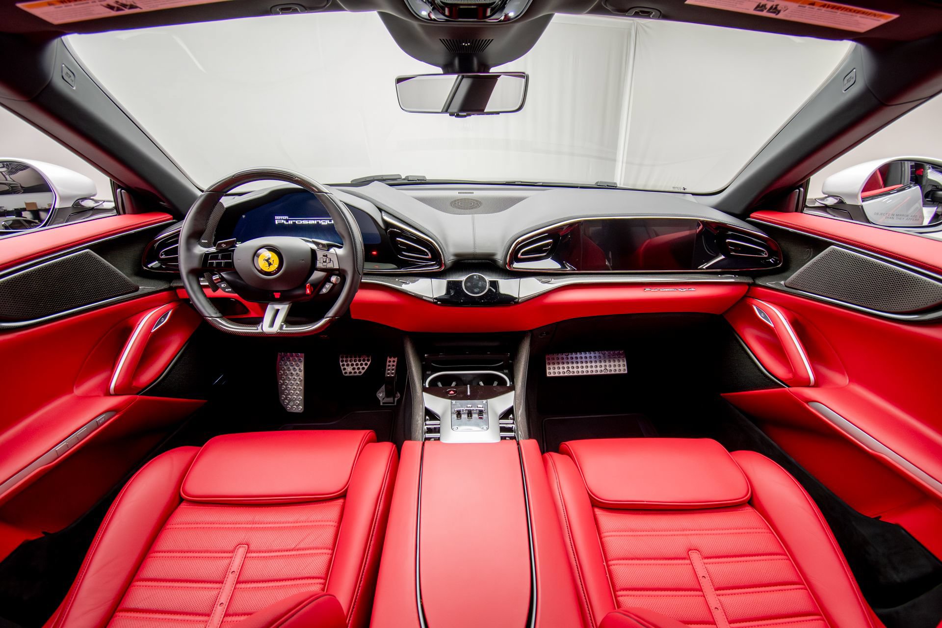 Used 2025 Ferrari Purosangue AWD/4WD image 14