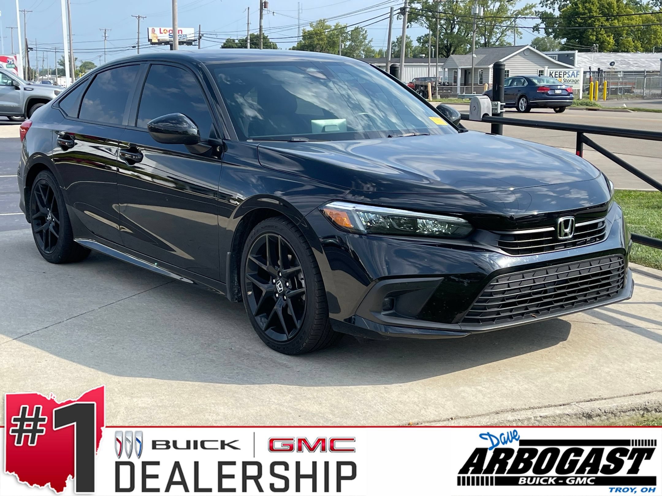Used 2022 Honda Civic Sport