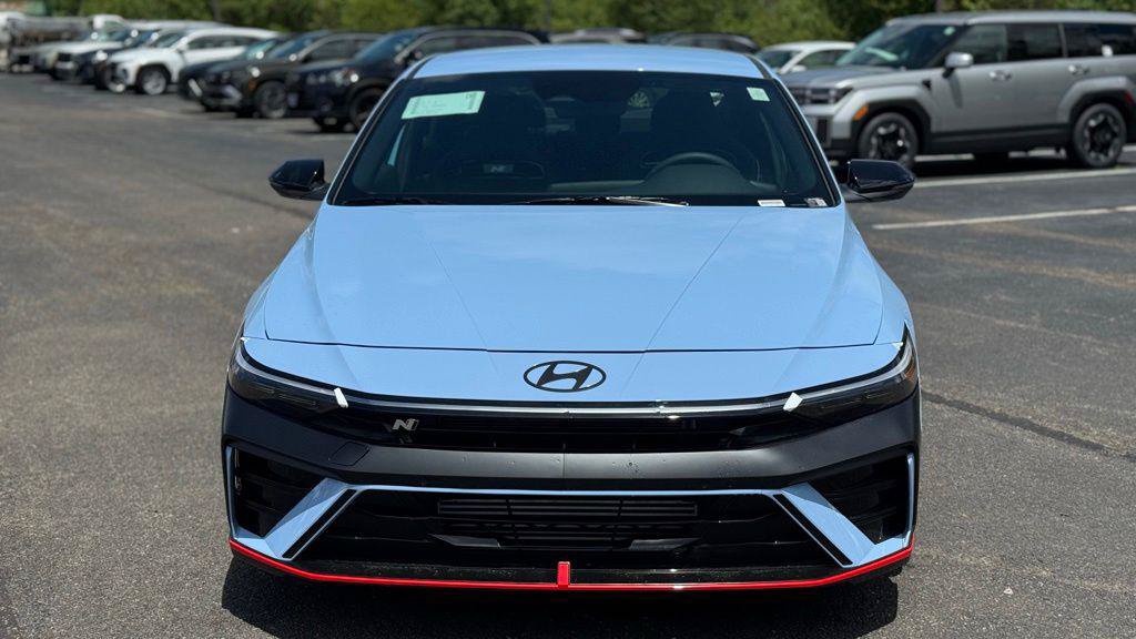 New 2026 Hyundai Elantra N FWD image 2