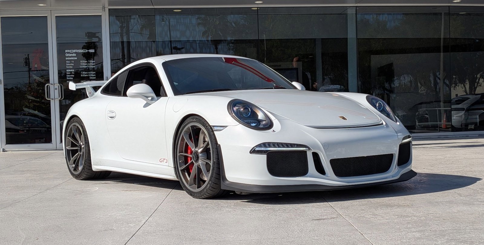 Used 2015 Porsche 911 GT3 image 7