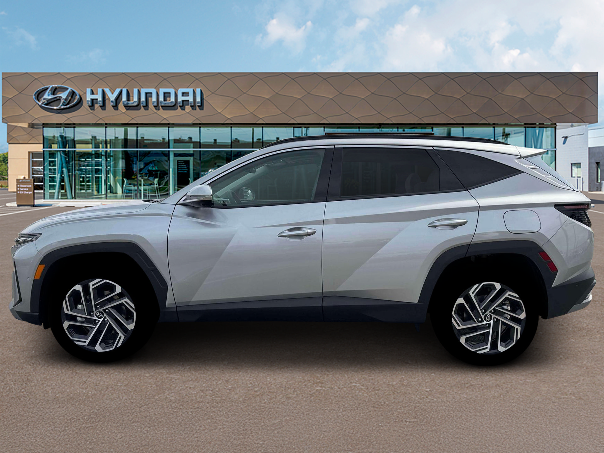 New 2026 Hyundai Tucson Limited AWD/4WD image 3