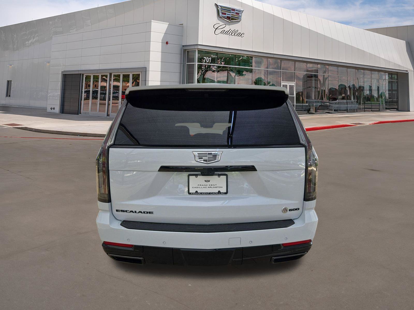 New 2026 Cadillac Escalade Platinum Sport w/ LPO, ONYX Package AWD/4WD image 5