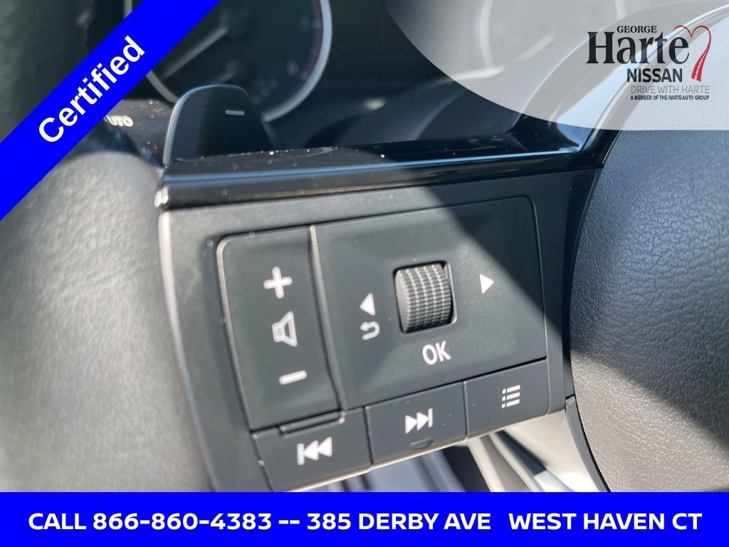 Certified 2023 Nissan Rogue SL w/ SL Premium Package AWD/4WD image 33