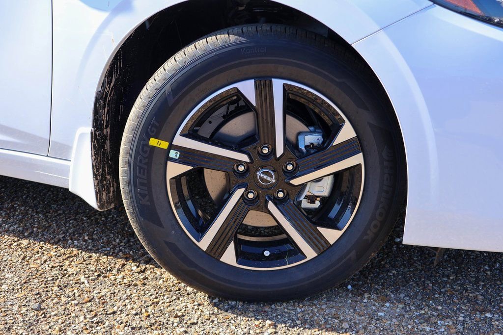 New 2025 Nissan Sentra SV w/ All-Weather Package image 16