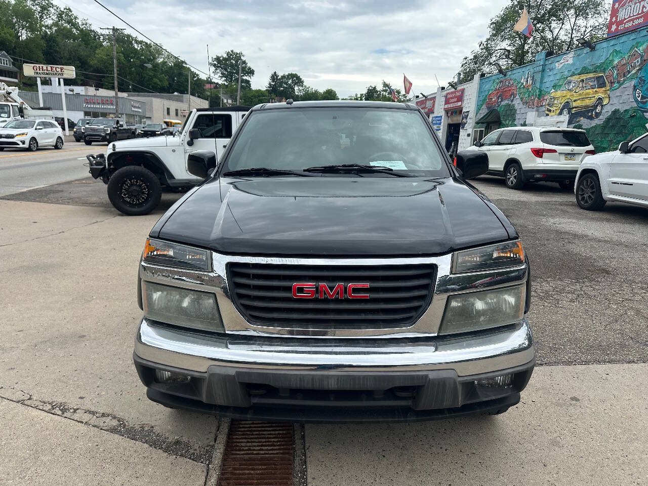 Used 2010 GMC Canyon SLE AWD/4WD image 2