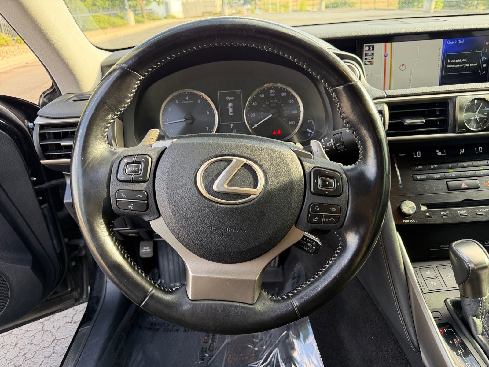 Used 2017 Lexus IS 300 AWD w/ Navigation System Package image 9