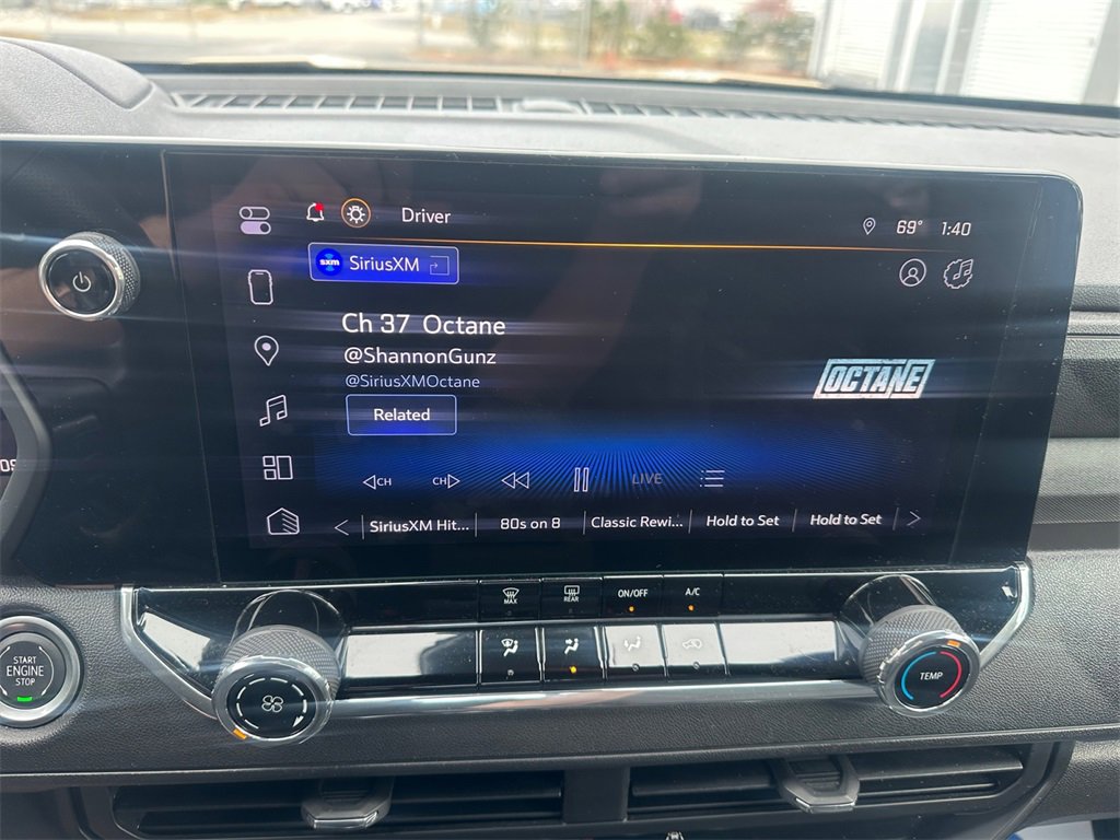 Used 2024 Chevrolet Colorado Trail Boss w/ LPO, Dark Essentials Package image 20