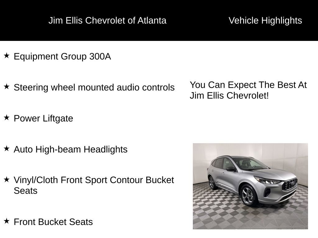 Used 2024 Ford Escape ST-Line image 5