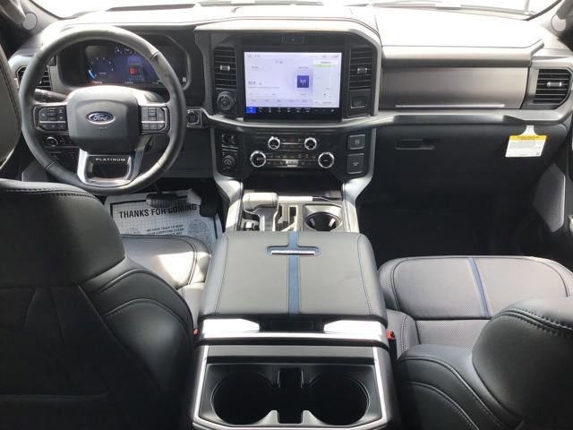 New 2025 Ford F150 Platinum w/ Equipment Group 702A High image 12