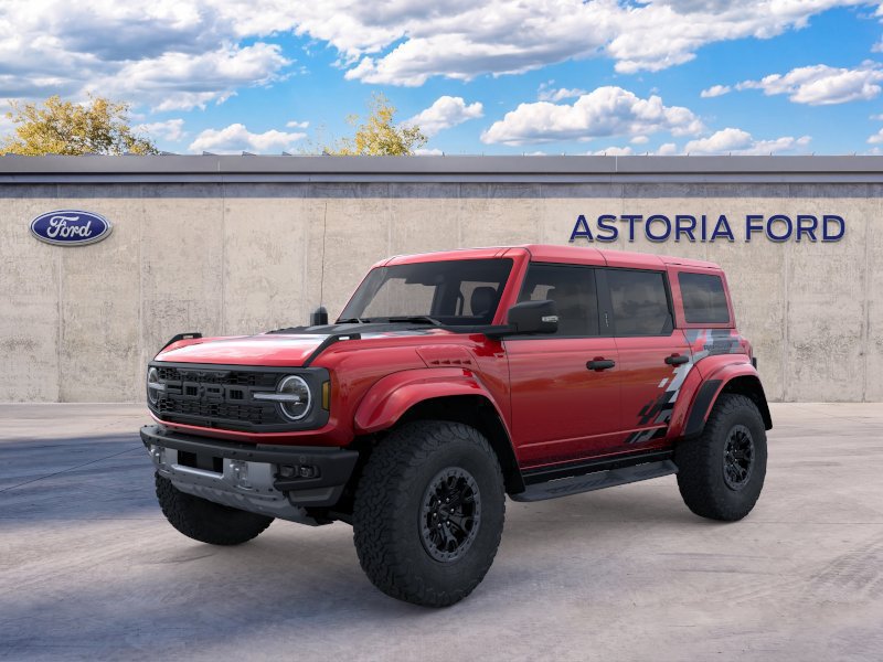 New 2026 Ford Bronco Raptor w/ Interior Carbon Fiber Pack