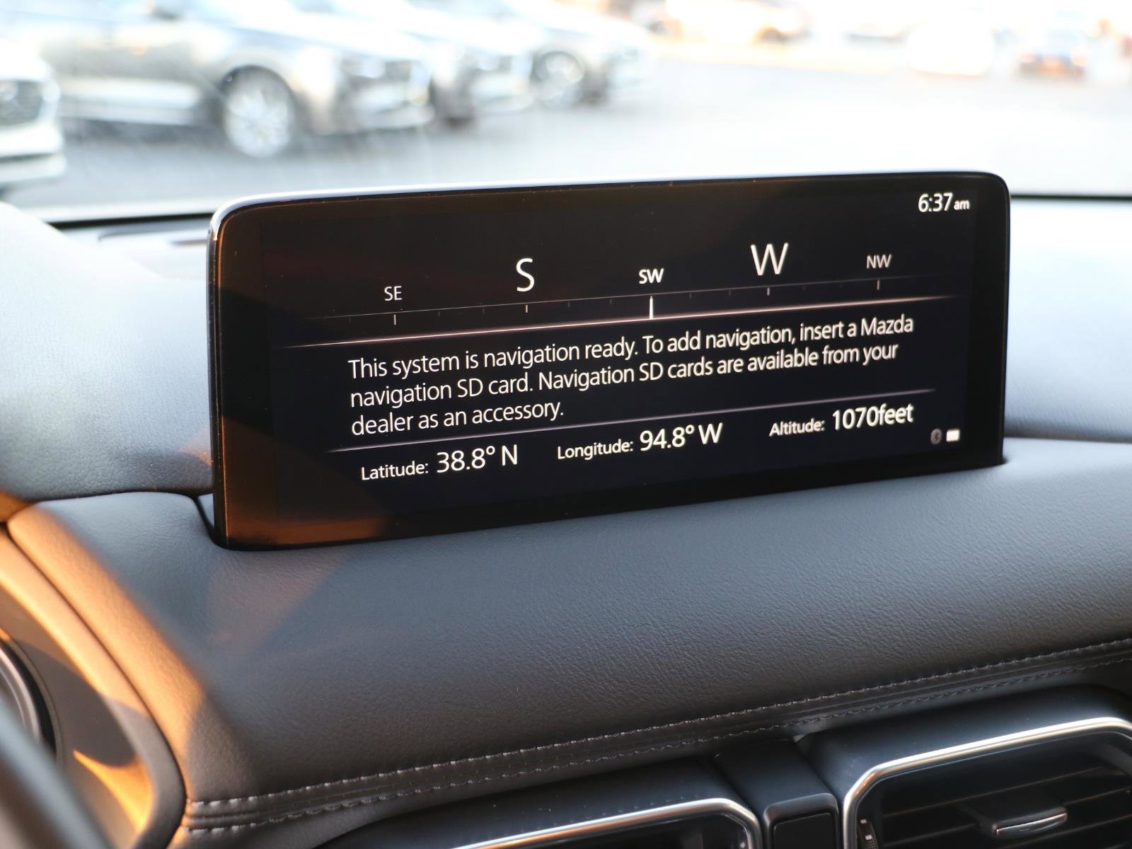 Certified 2025 MAZDA CX-5 AWD 2.5 S w/ Select Package image 13