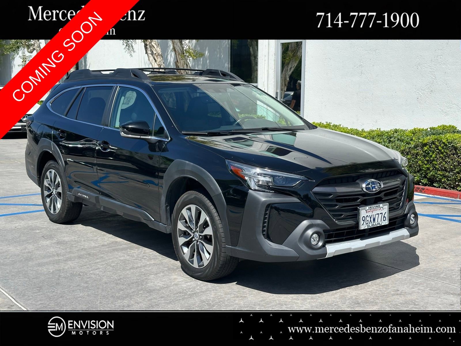 Used 2023 Subaru Outback Limited AWD/4WD image 1