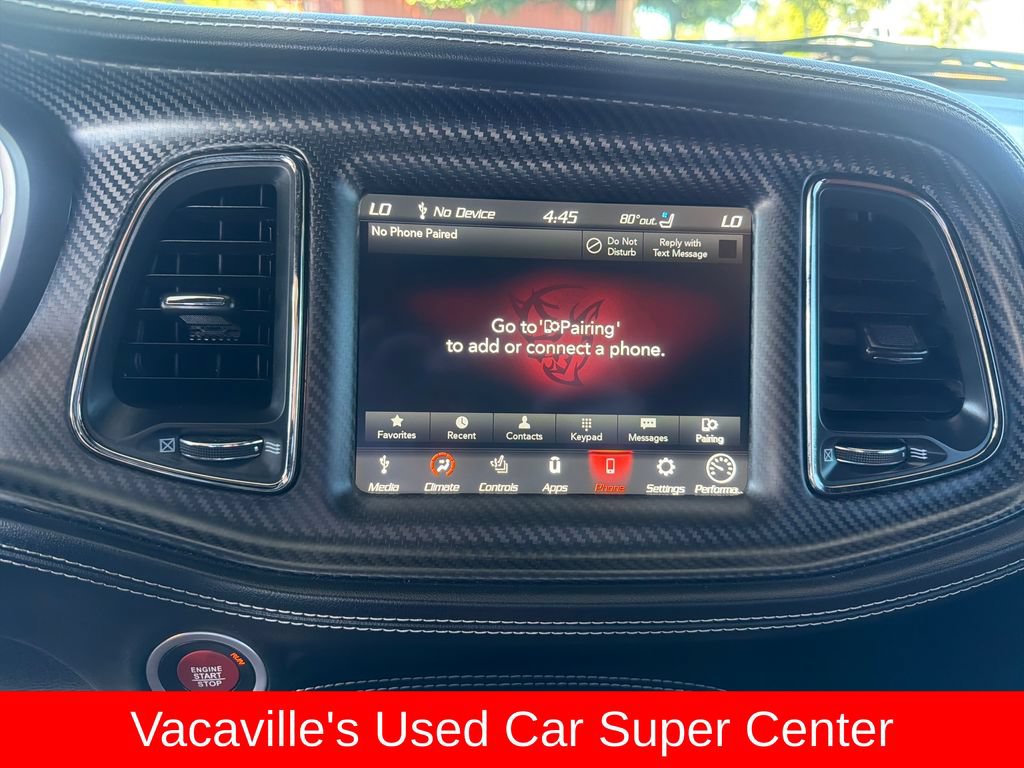 Used 2023 Dodge Challenger SRT Hellcat RWD image 19