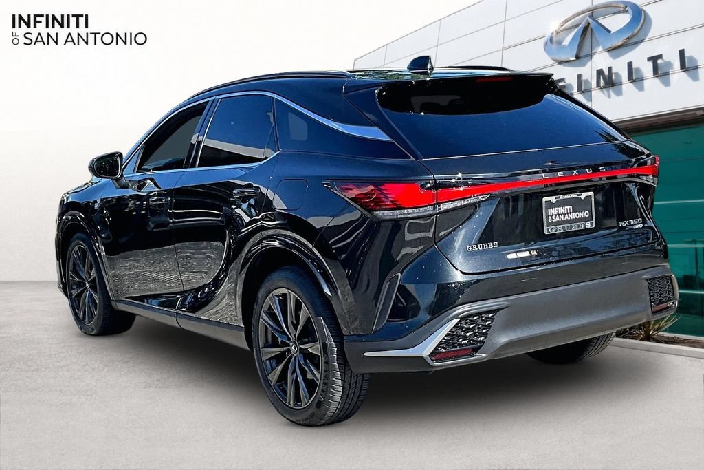 Used 2024 Lexus RX 350 F Sport w/ Convenience Package AWD/4WD image 16