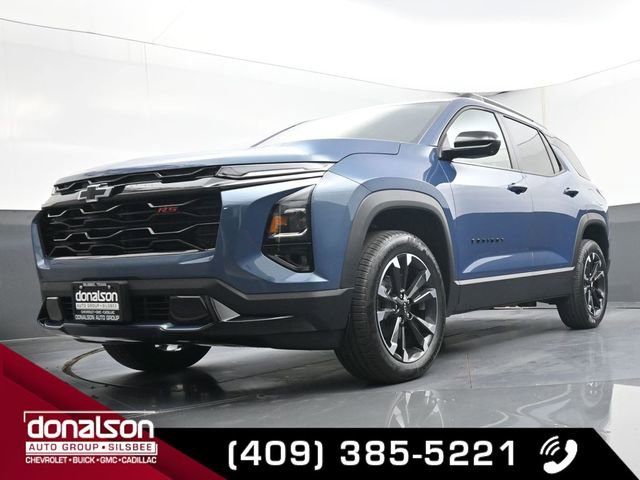 New 2026 Chevrolet Equinox RS w/ Convenience Package III image 15