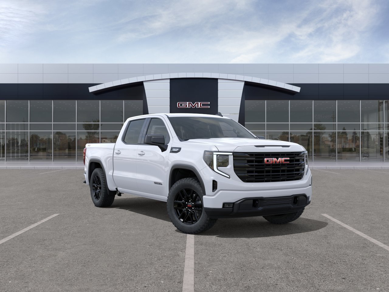 New 2026 GMC Sierra 1500 Elevation AWD/4WD image 1
