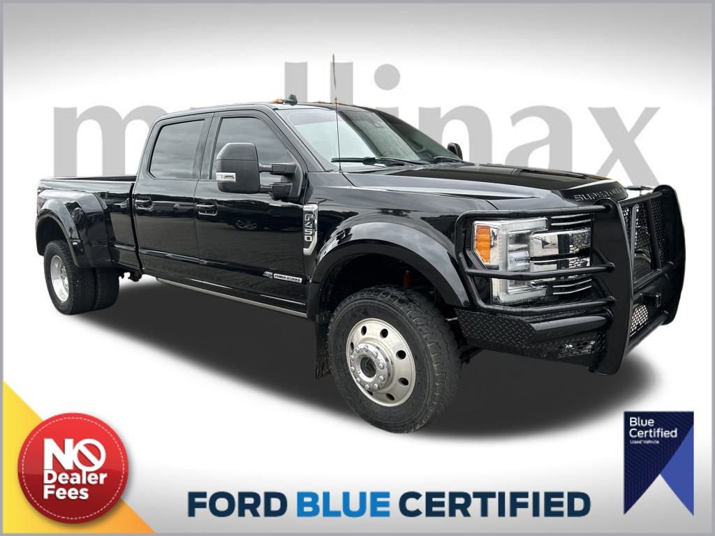Used 2019 Ford F450 Lariat w/ Lariat Ultimate Package