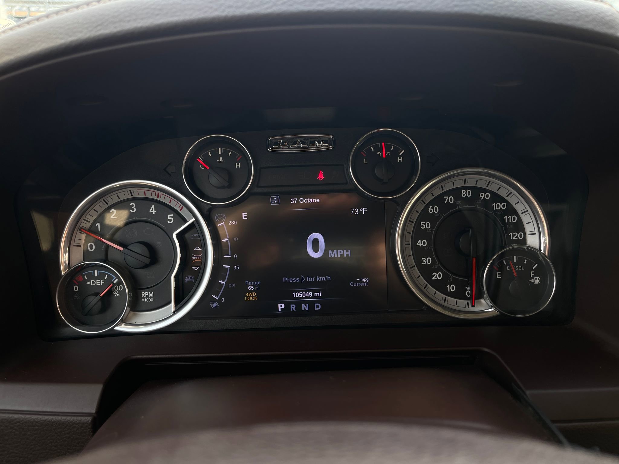 Used 2016 RAM 2500 Laramie w/ Cold Weather Group image 22