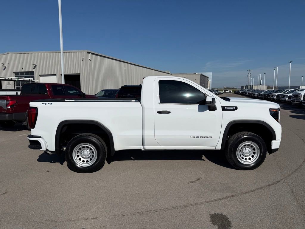 Used 2025 GMC Sierra 1500 Pro w/ Pro Value Package AWD/4WD image 32