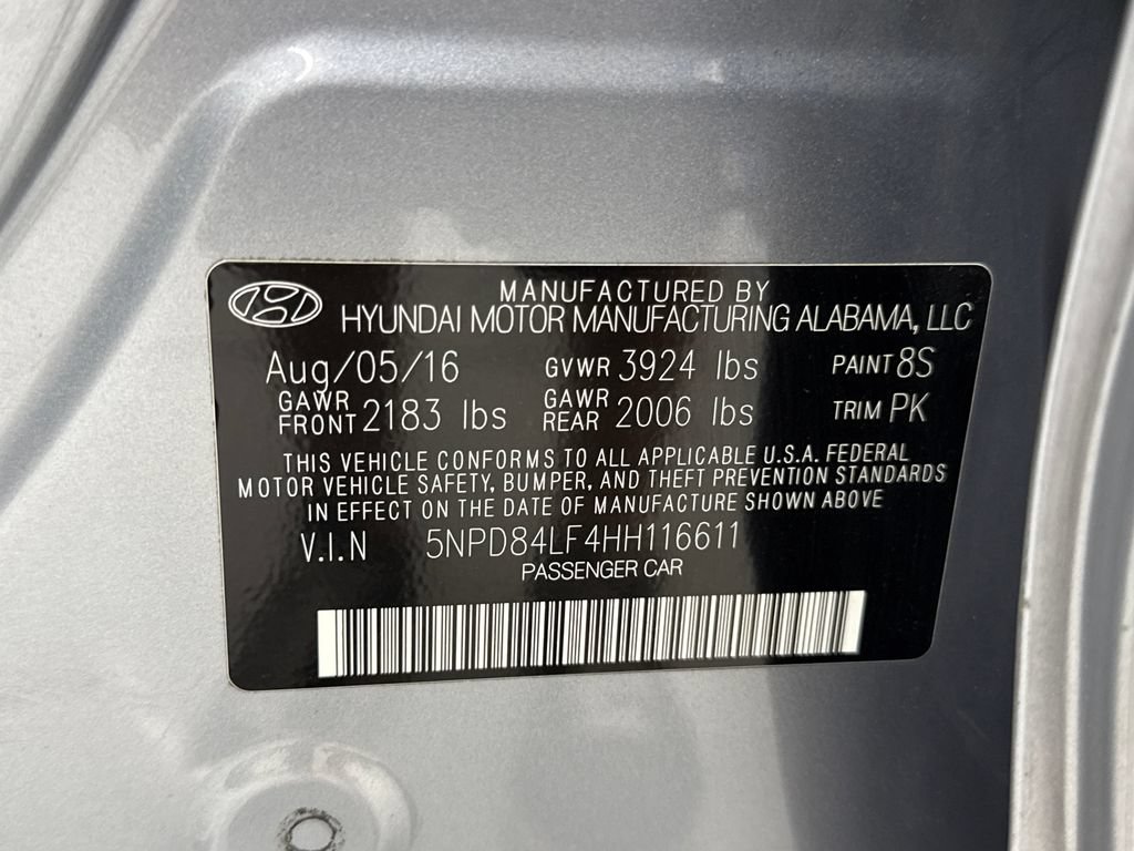 Used 2017 Hyundai Elantra SE w/ SE A/T Tech Package 03 FWD image 27